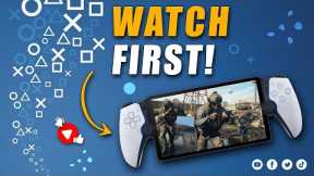 Sony PlayStation Portal - Watch BEFORE You Buy One!
