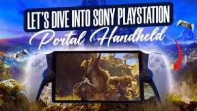 Playstation Portal Handheld By Sony - First Look - Specs & Features | Gamerbloo