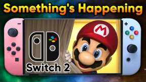 New Nintendo Switch 2 Spec Details & Teaser Reveal Rumors