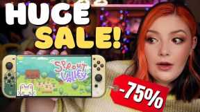 Huge Cozy Gaming Sale You Don't Want To Miss! (Nintendo Switch)