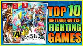 Top 10 Action Packed Fighting Games On Nintendo Switch!