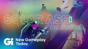 How Is Solar Ash On Switch? | New Gameplay Today