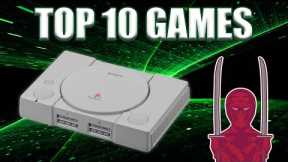 Top 10 Greatest Sony PlayStation Games