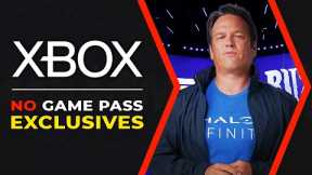 Phil Spencer Says No To Xbox Game Pass Exclusives