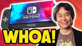 Nintendo Accidentally Reveals Switch 2 Details...