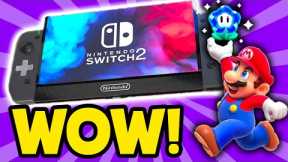 MORE Nintendo Switch 2 Games + Rumors & Super Mario Wonder Sales Update!