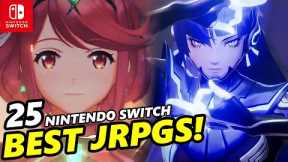 TOP 25 BEST Nintendo Switch JRPGS !