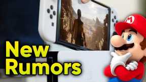 New Nintendo Switch 2 Graphics And Release Rumors!