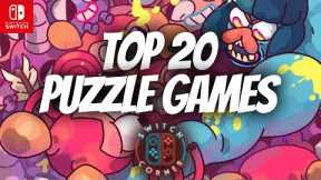 Top 20 Nintendo Switch Puzzle Games | 2021 Best Games On Nintendo Switch!