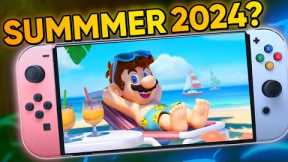 Nintendo Switch 2 To Launch Summer 2024???