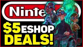 Top 35 Nintendo Switch eShop Deals Under $5! Grab These NOW!