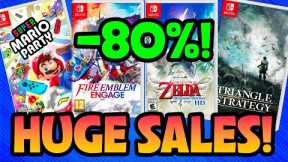 Nintendo Switch Game Sales You Have to SEE To Believe!