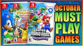 October 2023 Nintendo Switch Games You Don’t Want To Miss