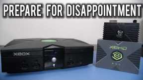 The EON XBHD Original Xbox HD Adapter is a disappointment.