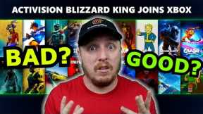 Xbox Buys Activision Blizzard! The Microsoft Deal is DONE!!!