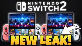 This New Nintendo Switch 2 Leak is Interesting...