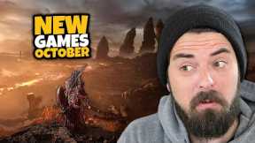 15 Best NEW Games To Play In October 2023
