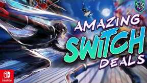 10 AMAZING Nintendo Switch games on SALE! Buy Right Now!