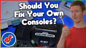Should You Fix Your Own Consoles (And Games)? - Retro Bird