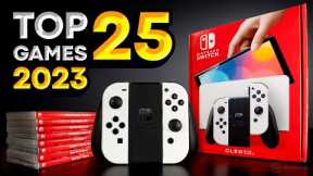 The BEST NINTENDO SWITCH GAMES of ALL TIME 🏆 TOP Games (2023)