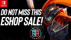 Nintendo's New ESHOP Sale Is Full Of New Releases | Nintendo Switch Deals | RPGs, Strategy & More