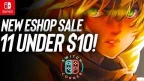 This Nintendo ESHOP Sale Is Small But Mighty! 11 Under $10! Nintendo Switch ESHOP Deals