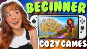 TOP 9 Cozy Games All Beginners NEED 💚  | Nintendo Switch + PC