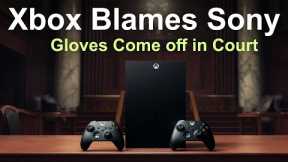 Microsoft vs FTC: Xbox Says It's Sony's Fault