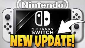 New Nintendo Switch System Update 17.0.0 Explained + Switch Doing The Impossible in 2023!