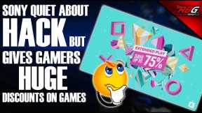 Is Sony Giving Customers HUGE Discounts to Ease Hacking Tensions? Up to 75% Off Games!