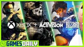 Xbox FINALLY Owns Activision - Kinda Funny Games Daily 10.13.23