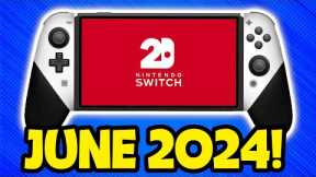 Nintendo Switch 2 Might Be Launching June 2024!