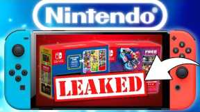 The Big Nintendo Switch Black Friday Sale Just LEAKED!