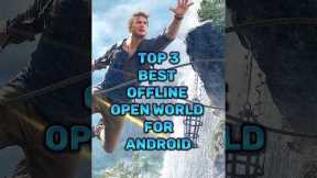 Top 3 Offline Open World Games For Android Under 200 MB 😱 #shorts #gta5  #androidgames