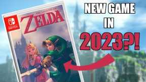 NO WAY?! Nintendo Announcing A New Zelda Game for 2023?!