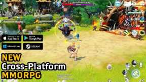 TOP 10 New Cross-Platform MMORPG for PC Android iOS Mobile 2023