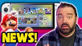 A HUGE NEW Mario Remake Coming?! + More Amazing Switch News!