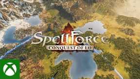 SpellForce: Conquest of Eo | Xbox Series X|S Release Date Announcement Trailer
