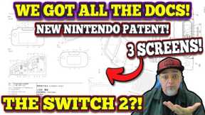 NEW Nintendo Switch With 3 SCREENS? We Got All The Images & Patent INFO! Is It The SWITCH 2?!