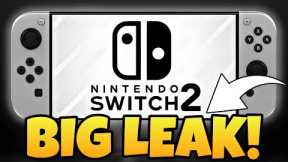 BIG New Nintendo Switch 2 Leak Just Appeared!