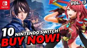 10 Nintendo Switch Games to BUY NOW Before SUPER RARE! Vol. 13