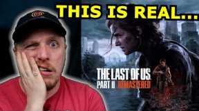This is...STRANGE? - Sony CONFIRMS Last of Us Part II Remastered on PS5!