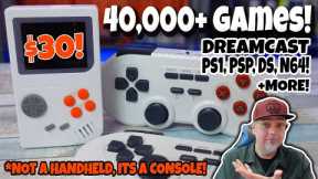 This RETRO Console Cost Only $30 & Has TONS Of GAMES!
