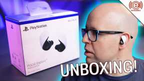 NEW PlayStation PULSE Explore Wireless Earbuds for Sony PS5 | Unboxing & Overview