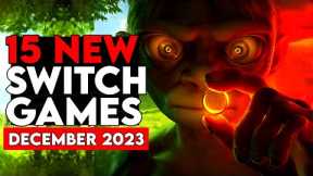 15 New Upcoming Nintendo Switch Games December 2023