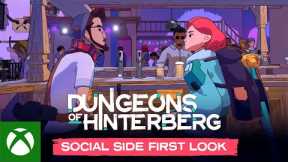 Dungeons of Hinterberg Social Gameplay Reveal - Xbox Partner Preview