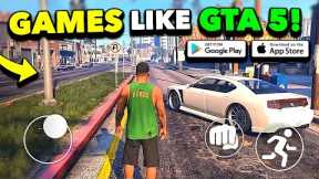 Top 10 Games Like GTA 5 for iOS/Android 2023! High Graphics Role Playing Games! (Download Link)