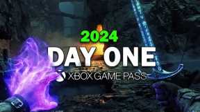 30 BEST DAY ONE GAMES coming to XBOX GAME PASS in 2024