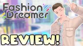 Fashion Dreamer Isn't for Everyone! Honest First Thoughts on this Cozy Switch Game!