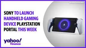 Playstation Portal review: Sony to launch handheld gaming device this week